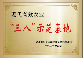 “三八”示范基地