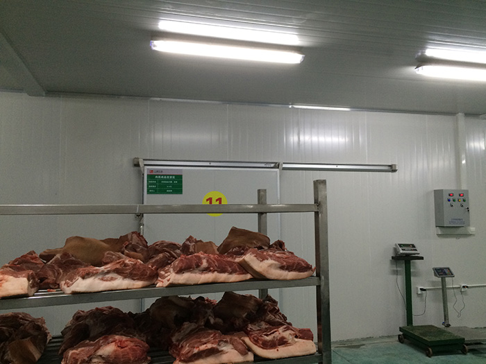肉类分割中心