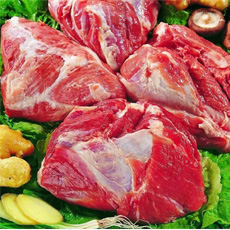 鲜肉类