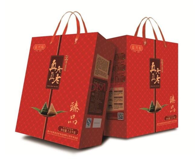 真真老老臻品礼粽