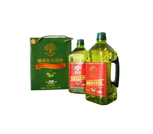 黄金树橄榄葵花籽油